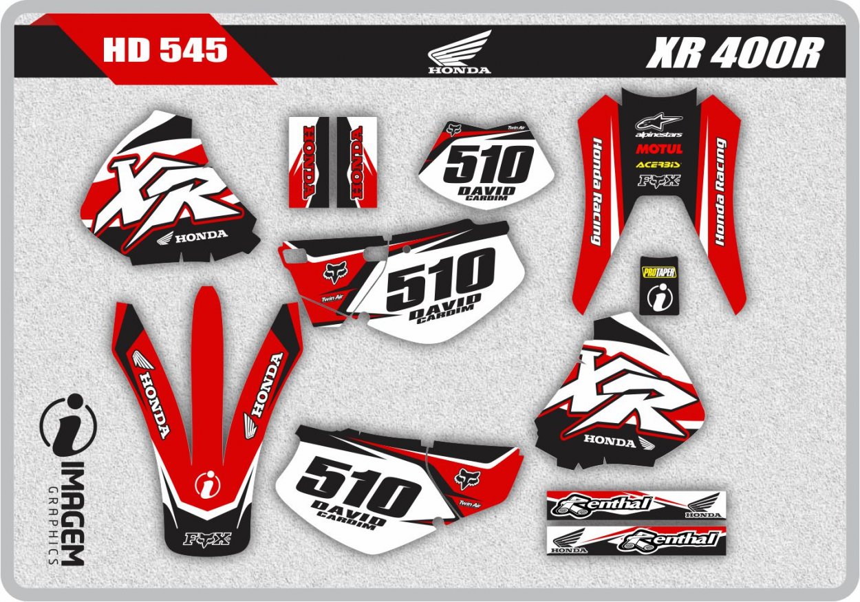 HD 545 XR 400 R
