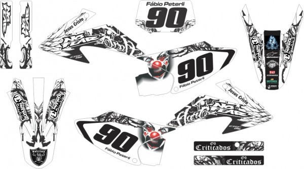 HD 187 / CRF 230 F