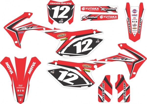 HD 152 / CRF 450 R