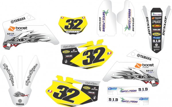 YM 23 / WR 250 F