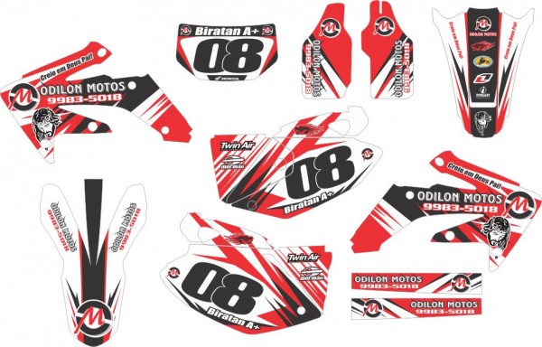 HD 146 / CRF 250 X