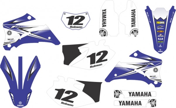 YM 25 / WR 250 F