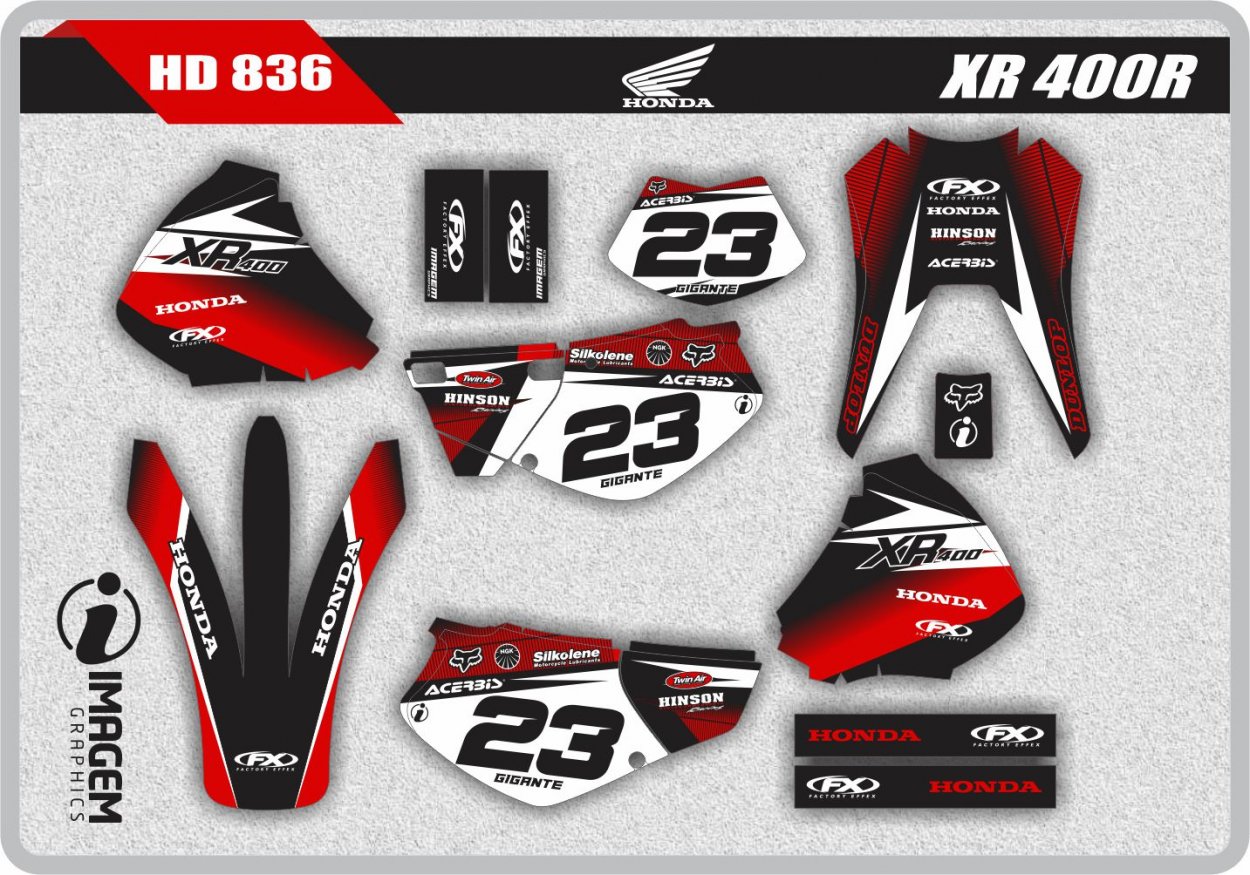 HD 836 XR 400 R