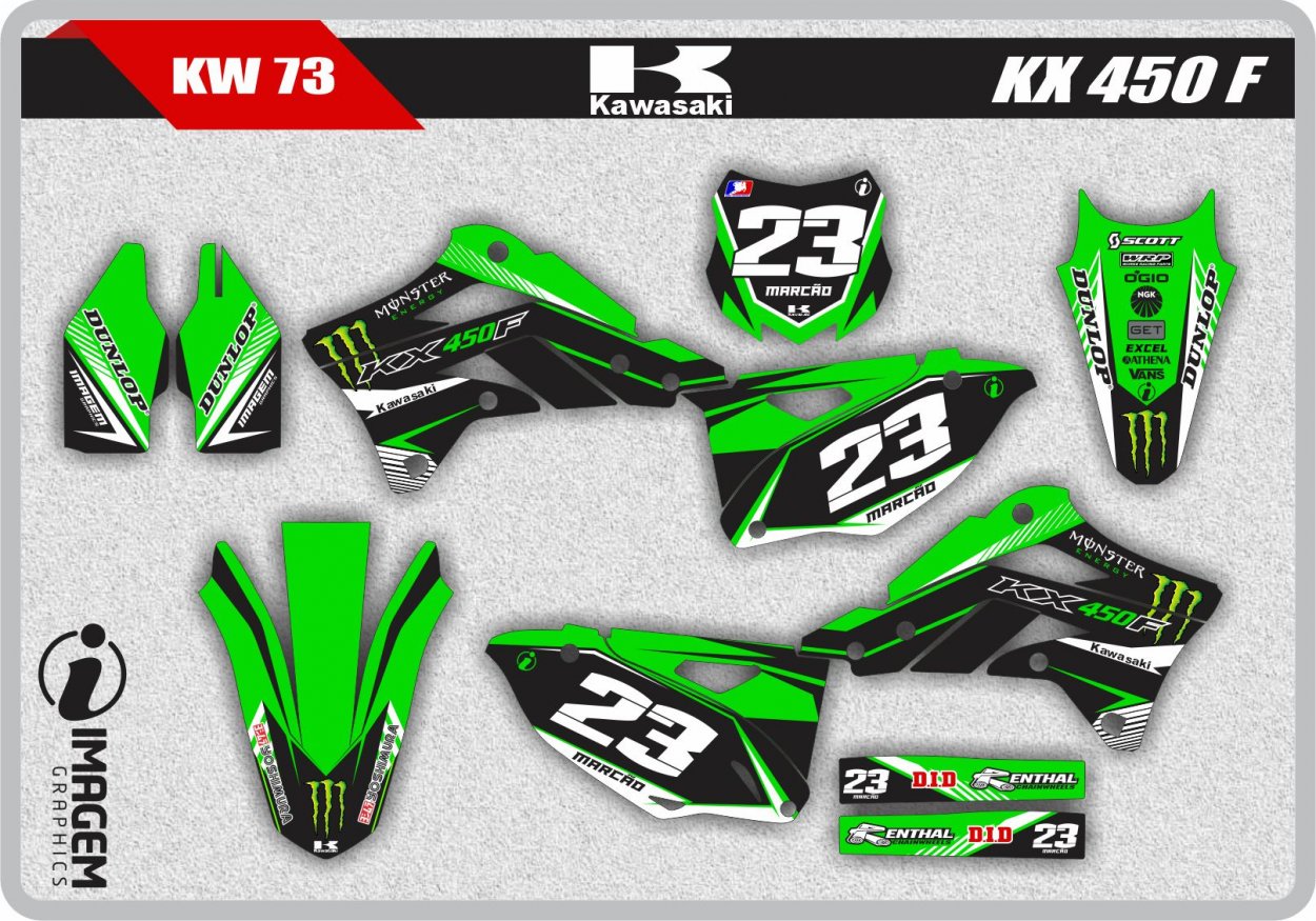 KW 73 KX 450 F