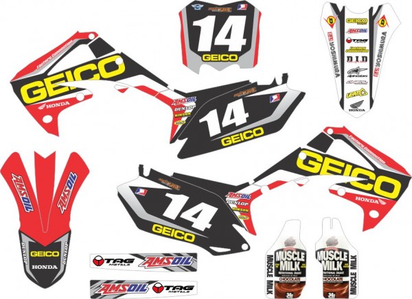 HD 141 / CRF 450 R