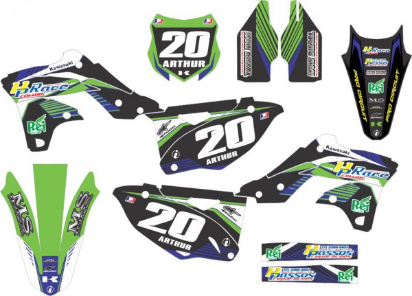 KW 32 / KX 250 F