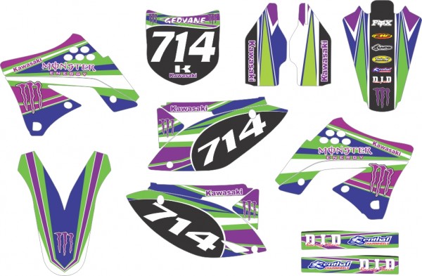 KW 03 / KX 250 F