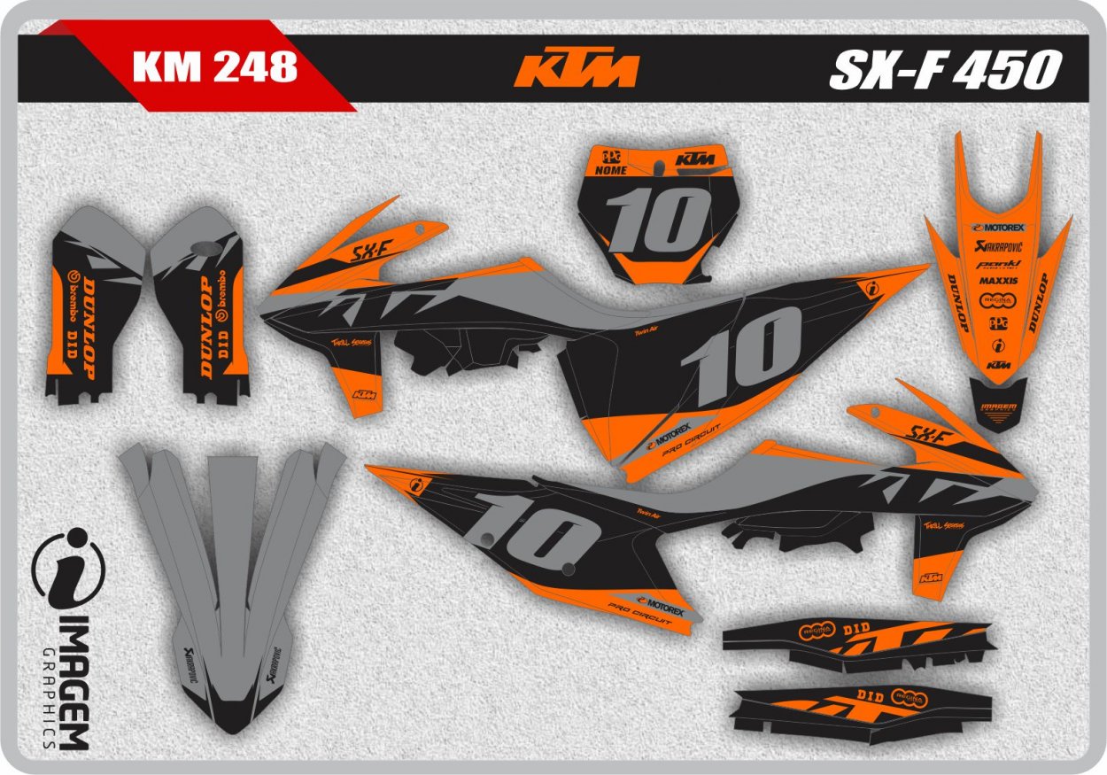 KM 248 KTM SX-F 450