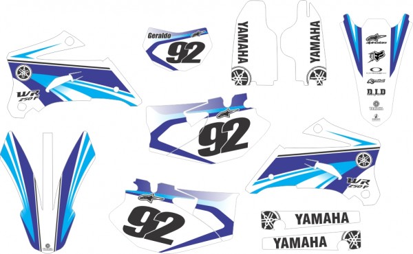 YM 12 / WR 250 F