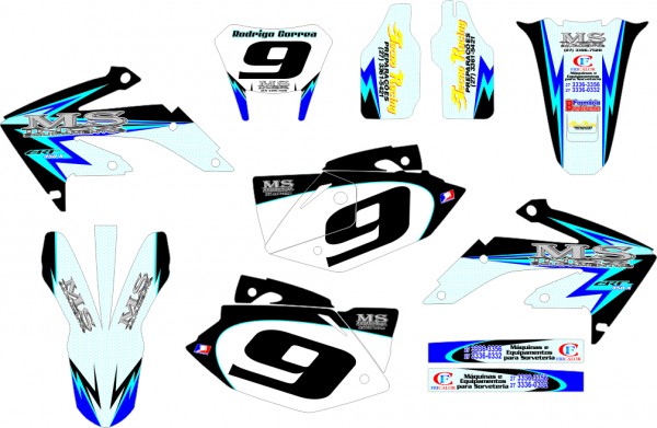 HD 56 / CRF 450 X