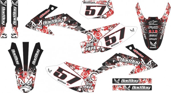 HD 88 / CRF 230 F