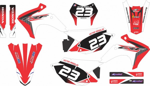 HD 252 CRF 230 F