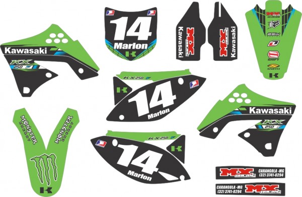KW 22 / KX 250 F