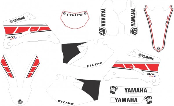 YM 32 / WR 250 F
