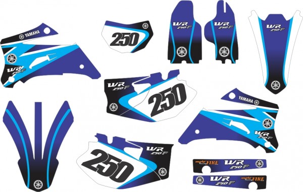 YM 13 / WR 250 F