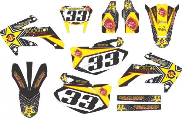 HD 39 / CRF 250 X