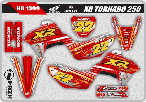 HD 1399 XR TORNADO 250