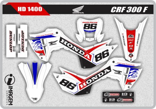 HD 1400 CRF 300 F