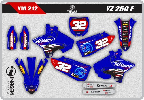 TM 212 YZ 250 F