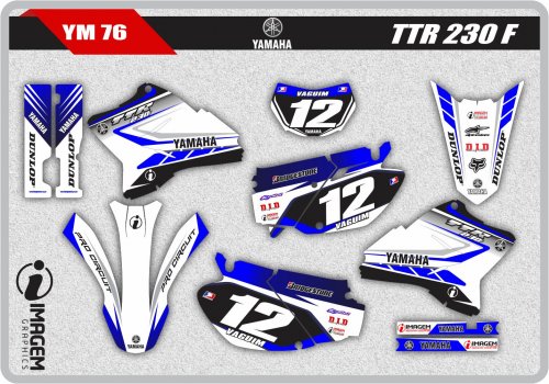 YM 76 TTR 230 F