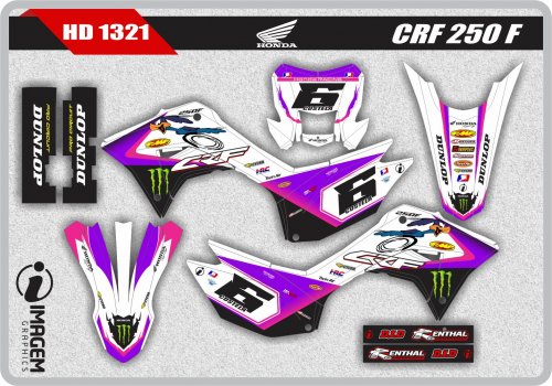 HD 1321 CRF 250 F