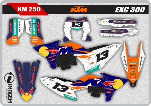 KM 250 KTM EXC 300
