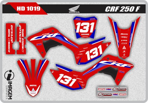 HD 1019 CRF 250 F