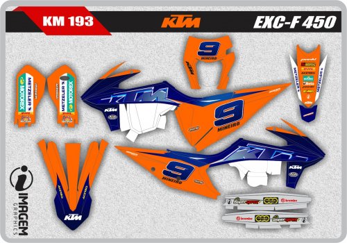 KM 193 KTM EXC-F 450