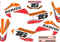 HD 104 / CRF 230 F