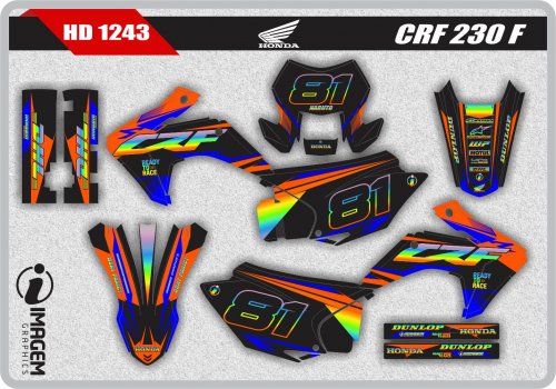 HD 1243 CRF 230 F