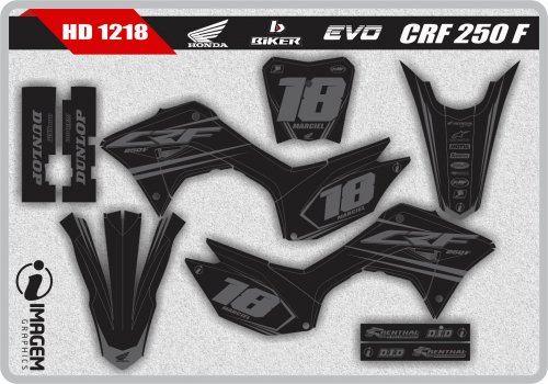 HD 1218 CRF 250 F