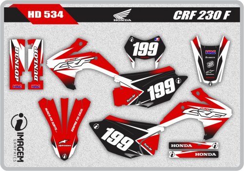 HD534 CRF 230 F 