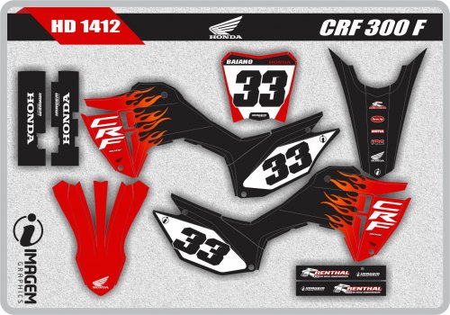 HD 1411 CRF 300 F