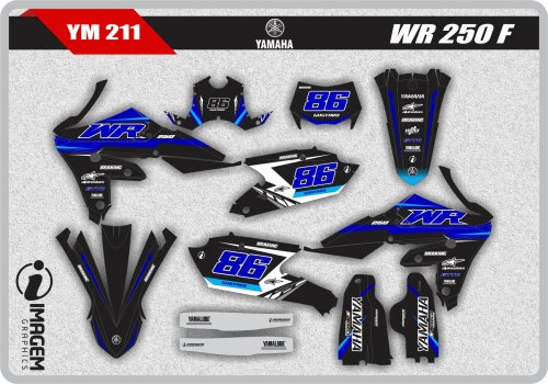 YM 211 WR 250 F