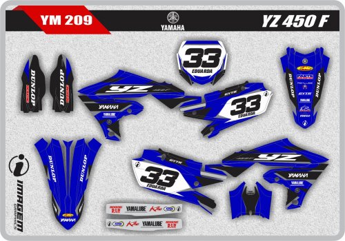 YM 209 YZ 450 F