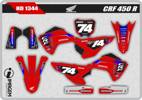 HD 1344 CRF 450 R