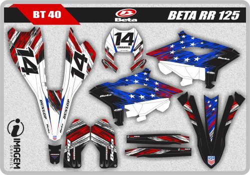 BT 40 BETA RR 125