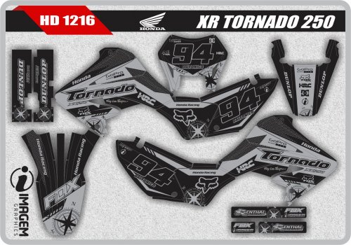 HD 1216 CRF 250 F
