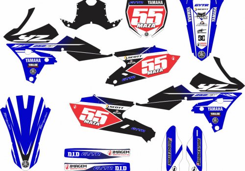YM 92  WR 250 FX