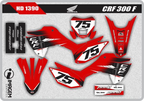 HD 1390 CRF 300 F