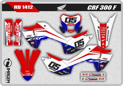 HD 1412 CRF 300 F