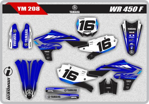 YM 208 YZ 450 F