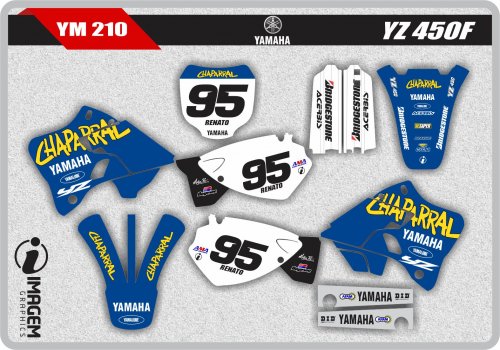 YM 210 YZ 450 F