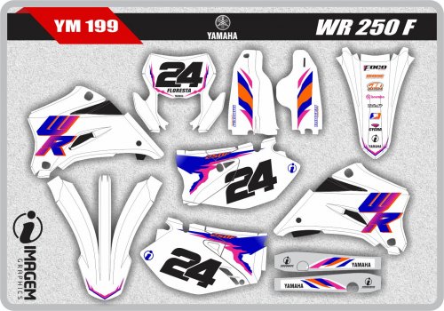 YM 199 WR 450 F