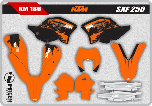KM 186 KTM SXF 250