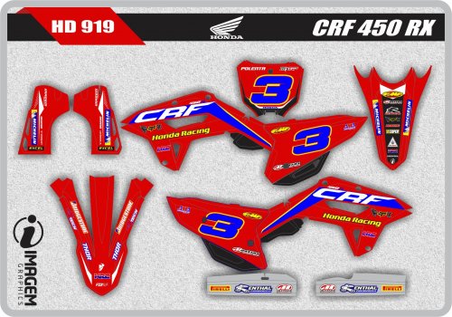 HD 919 CRF 450 R