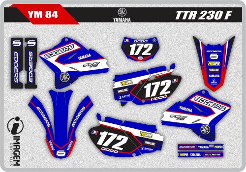 YM 84 TTR 230 F