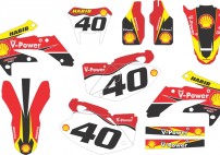 HD 83 / CRF 250 X