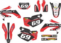 HD 157 / CRF 250 X