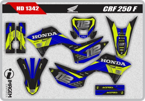 HD 1342 CRF 250 F 